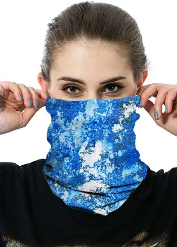 Vista 6 de Bandana unisex multifuncional sin costuras, bufanda para el cuello, gorro, mascarilla para la cara.