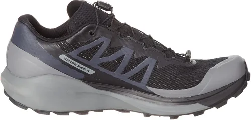 Vista 6 de Salomon Sense Ride 4 Invisible GTX Trail Running Tenis para hombre clima tormentoso canteratomate cherry