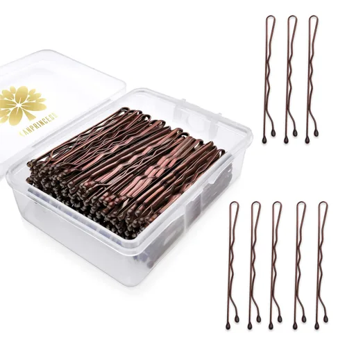 Vista 12 de KANPRINCESS Kit de 100 horquillas de 2 pulgadas para el cabello, pinzas de sujeción segura para mujeres y niñas, salón de peluquería con caja