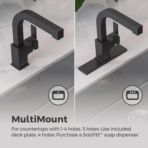 Vista 13 de Pfister Arkitek Grifo de cocina con rociador extraíble, manija única, arco alto, acabado negro mate, LG534LPMB