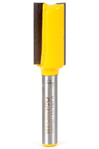 Vista 17 de Yonico Brocas de ruteadora, broca recta de 1 pulgada de diámetro X 1 pulgada de altura, vástago de 1/2 pulgada 14030