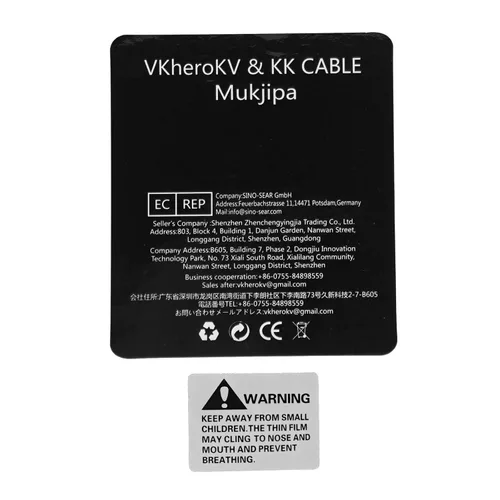 Vista 8 de k4B-2B Cable de altavoz bi-cable (2 enchufes tipo banana - 4 enchufes tipo banana), 1 par (total 12 enchufes banana), k4B-2B (4.92 pies))