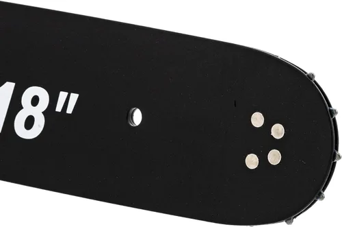 Vista 9 de 8TEN Barra guía de motosierra y cadena de cincel para Husqvarna 136 137 340 345 450 Rancher 20LPX072G 18 pulgadas .050 .325 72DL
