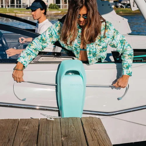 Vista 4 de MISSION Sentry - Defensa para muelle de barco, accesorios para lancha