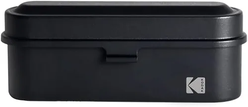 Vista 2 de Kodak Steel 35mm FIlm Roll Case, Holds 5 Rolls (All Black)