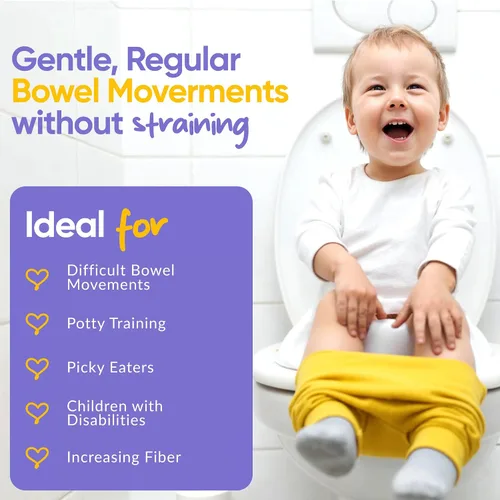 Vista 7 de Medtrition HyFiber - Fibra líquida para niños en una sola cucharada, soporta regularidad y taburetes más suaves, prebióticos FOS para la salud
