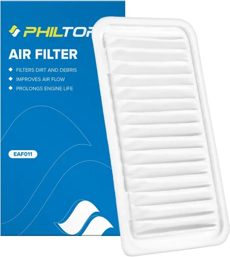 Vista 7 de PHILTOP Filtro de aire del motor CA10015 de repuesto para Honda Ridgeline 2006-2014 V6 3.5L, panel rígido