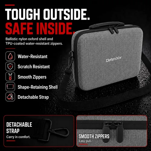 Vista 3 de MPC Sample Case para Akai Professional, carcasa rígida con Gris