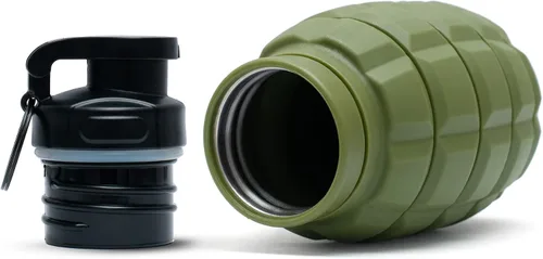 Vista 8 de Escupidera TUFCUP para Masticar, Escupidera Portátil Reutilizable con Tapa, Escupidera de Silicona Plegable Resistente a Derrames a Prueba de Fugas