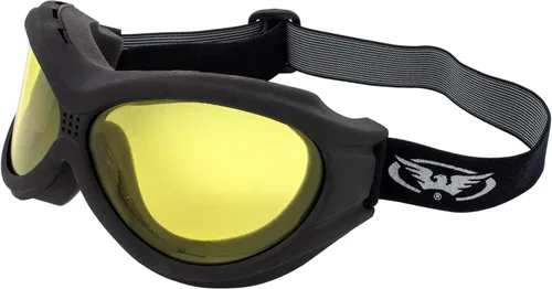 Vista 10 de Global Vision Gafas Big Ben para motocicleta, se ajustan a la mayoría de las gafas