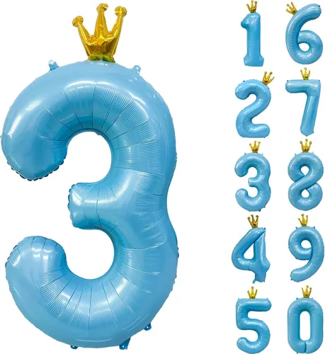 Vista 157 de Globos gigantes de helio de aluminio de 40 pulgadas, color negro, globos digitales grandes del número 0 para decoración de fiesta de cumpleaños