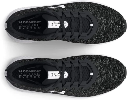 Vista 4 de Under Armour Tenis de correr Charged Impulse 3 Knit para hombre