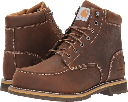 Vista 7 de Carhartt Bota industrial CMW6197 con puntera suave para hombre de 6 pulgadas