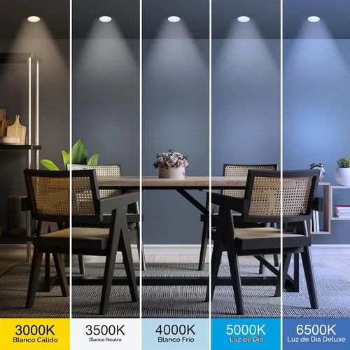 Vista 2 de Feit Electric Lámpara LED de techo empotrada, se adapta a latas de 4 pulgadas, 5CCT, 1 paquete