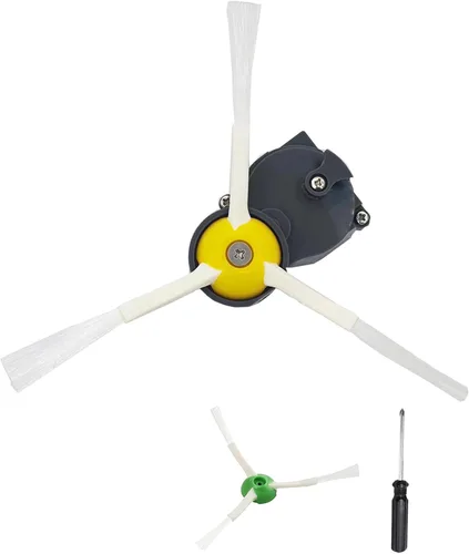 Vista 7 de Reemplazo de cepillo lateral para IRobot Roomba 900, 800, 700 y 600 Series 985 981 980 960 895 891 890 880 877 870 805 790 780 761 770 690 675 671