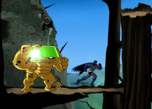 Vista 6 de Batman The Brave and the Bold - Nintendo Wii
