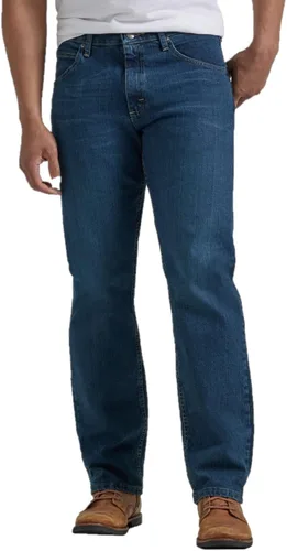 Vista 13 de Wrangler Authentics - Jeans clásicos de 5 bolsillos, ajuste relajado para hombre