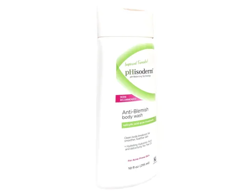 Vista 3 de pHisoderm Gel de baño antimanchas 10 oz (paquete de 7)