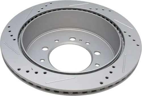 Vista 8 de TRQ Kit de pastilla de freno, pinza y rotor, con kit químico de cerámica compatible con Toyota Sequoia 2008-2015 Tundra 2007-2015