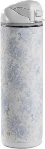 Vista 39 de HydroJug Ease2o - Botella de agua aislada de 24 onzas, tapa con popote y Duna