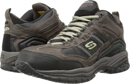 Vista 8 de Skechers zapatillas de trabajo para una zancada suave, para hombre