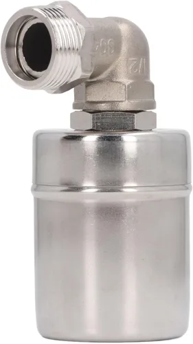 Vista 5 de BORDSTRACT Válvula de flotador para control de nivel de agua Controlador totalmente automático de acero inoxidable 304 Mini válvula de bola
