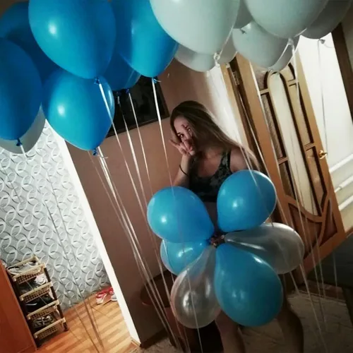 Vista 155 de Globos negros
