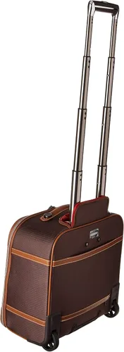 Vista 2 de Delsey Equipaje Chatelet Soft Air 2 ruedas Underseater, Chocolate, Equipaje de aire suave de Chatelet debajo del asiento con 2 ruedas