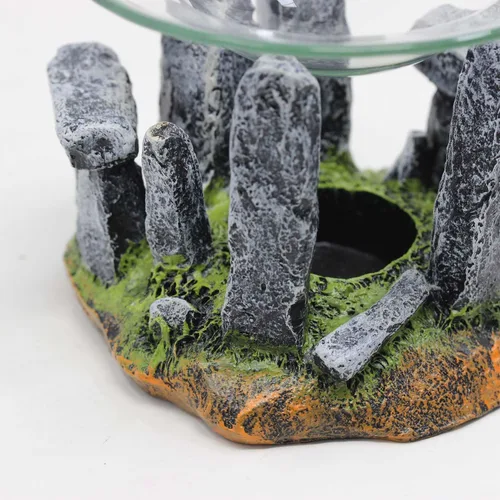 Vista 2 de Quemador de aceite Stone Circle