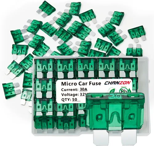 Vista 14 de Chanzon Fusible de cuchilla ATC con certificación UL de 10 piezas (estándar ATO APR) 2A golpe rápido Auto Fuses Fast Blow for Automotive Car RV