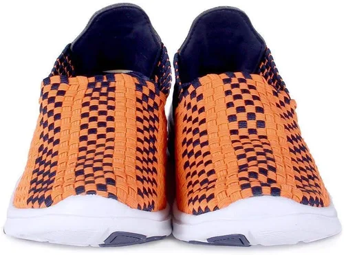 Vista 2 de Comfy Feet NCAA Woven Colors Comfy Slip On Shoes