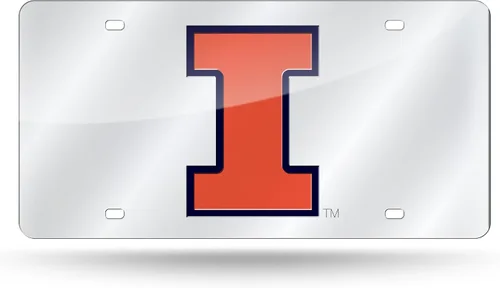 Vista 83 de Rico Industries Placa de matrícula de metal con incrustaciones láser de Florida Gators de la NCAA