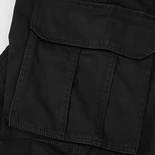 Vista 70 de Pantalones deportivos para hombre, pantalones de otoño e invierno y sólidos para hombres y hombres, cómodos con múltiples bolsillos