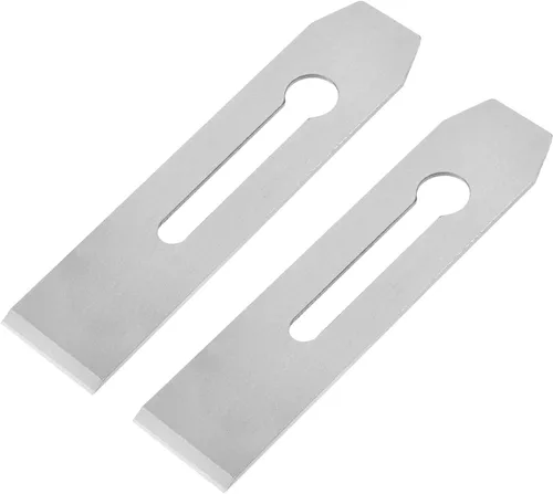 Vista 10 de Utoolmart Cuchillas de cepilladora HSS, F20A eléctricas reafilables, piezas de reparación de corte rápido para madera dura, 2 piezas