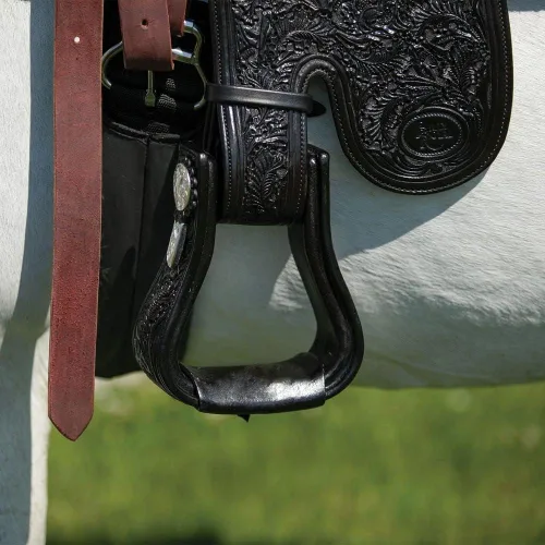 Vista 8 de Billy Royal Sedona Western Show Sillín Ideal para caballos de respaldo más corto Calidad hecha a mano Chapado en plata de ley Garantiza
