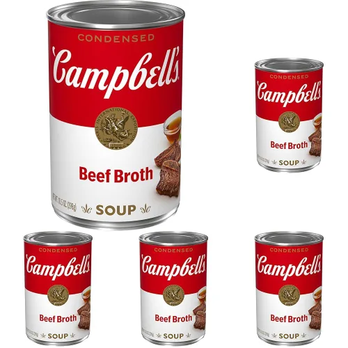 Vista 8 de Campbell's - Sopa condensada de caldo de carne, lata de 10.5 onzas