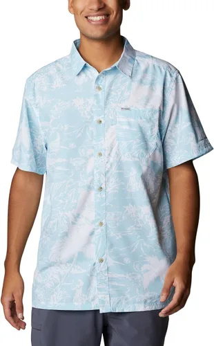 Vista 25 de Columbia - Camisa Super Slack Tide Camp de manga corta para hombre