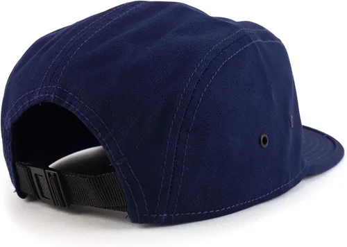 Vista 2 de Trendy Apparel Shop Bicycle Wheel Embroidered 5 Panel Racer Baseball Cap
