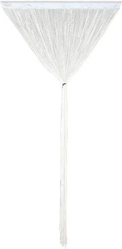 Vista 7 de YaoYue Cortina de hilos para umbral, cortinas de puerta, divisor de ambientes con flecos estilo boho hippie para colgar en patio, dormitorio