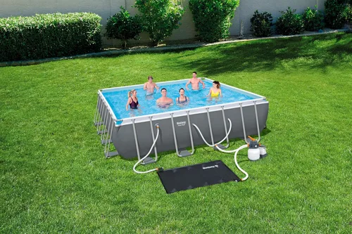 Vista 2 de Bestway Almohadilla térmica para piscina con energía solar