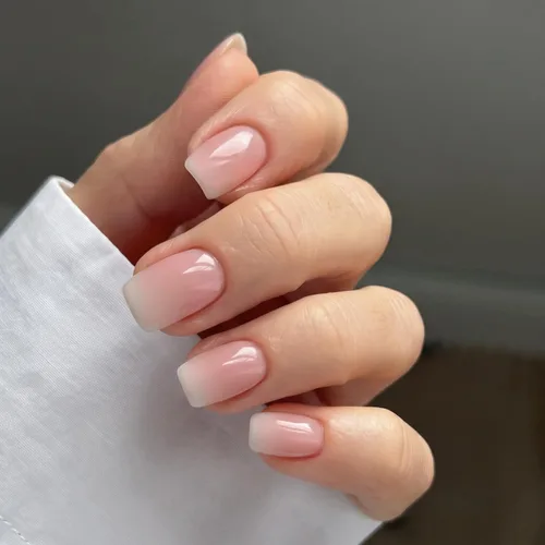 Vista 46 de CurvLife Uñas a presión de almendras medianas, color blanco lechoso A9 - Susurro de crema