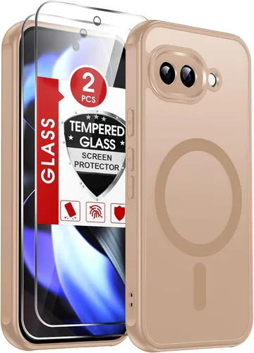 Vista 106 de LeYi Funda para teléfono Samsung-S23: protector de pantalla e imán MagSafe Púrpura