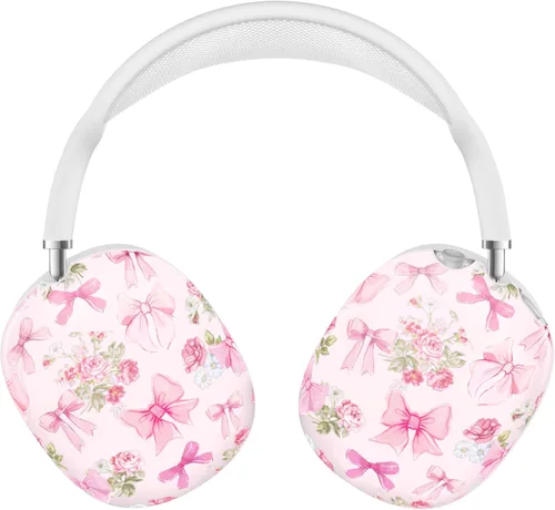 Vista 7 de VELVET CAVIAR Funda Protectora para auriculares AirPods Max Diseño protector lindo (Leopardo Negro)