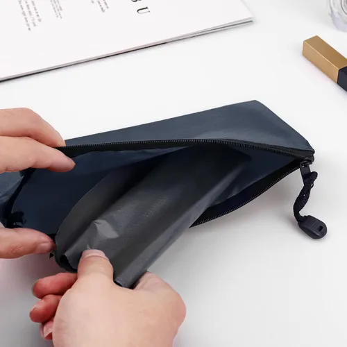 Vista 2 de Bolsas de eliminación de servilletas sanitarias, bolsas de eliminación personal femenina, 200 bolsas opacas grises y 2 bolsas de almacenamiento