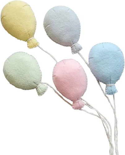 Vista 10 de Nubes de fieltro para recién nacidos, 3 piezas de nubes de fieltro para fotografía de bebés, niños y niñas, sesiones de fotos para posar, accesorios