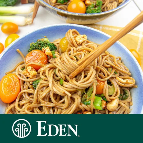 Vista 5 de Eden Aceite de sésamo tostado, sin refinar, prensado a expulsor, producto de Japón, sin OMG, 10 fl oz