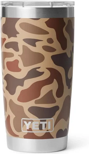 Vista 37 de YETI Rambler - Vaso de acero inoxidable con aislamiento al vacío de 20 onzas con tapa MagSlider Todo acero inoxidable