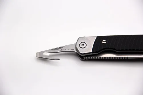 Vista 3 de REVO Knives Duo Tanto con cortador auxiliar Negro