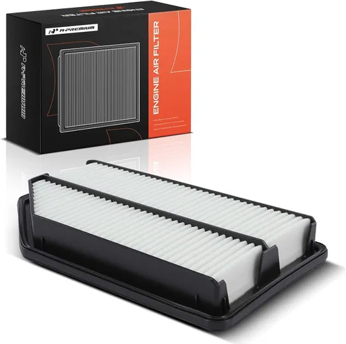 Vista 9 de A-Premium Filtro de aire del motor compatible con el modelo Honda