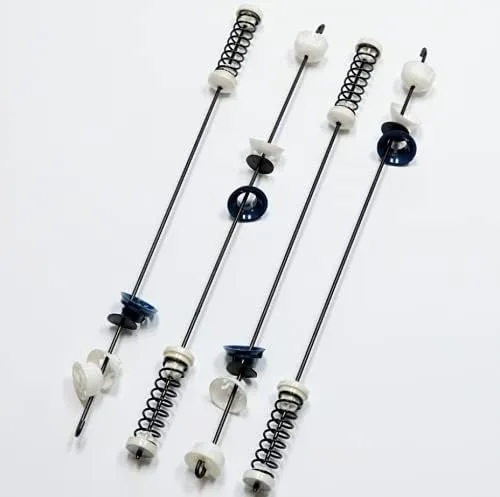 Vista 5 de Kit de varilla de suspensión de repuesto para Maytag MVWC200XW3 3LMVWC100YW1 4GMVWC100YQ0 4GMVWC100YQ1 4GMVWC300YW0 4GMVWC300YW1 4GMVWC300YW2